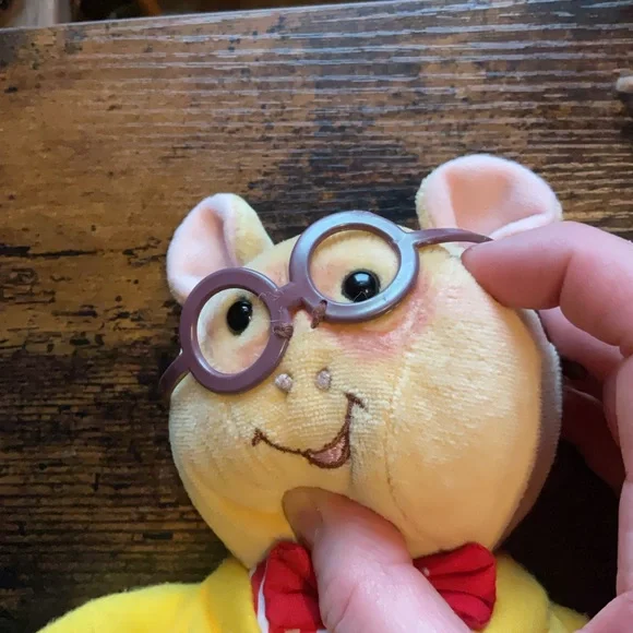 Vintage 1996 Eden Arthur & DW Plush Set of 2 - Picture 7 of 10